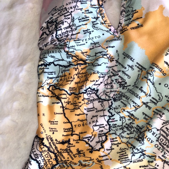 Derek Lam 10 Crosby Laced Back Adriatic One Piece - Picture 10 of 14